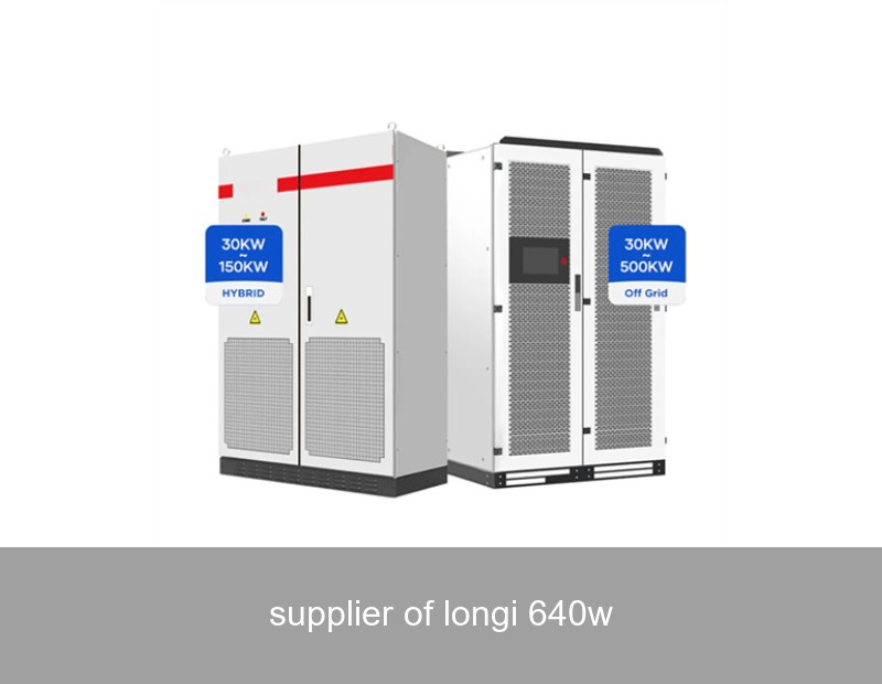 supplier of longi 640w