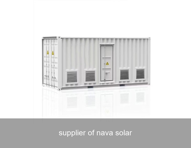supplier of nava solar