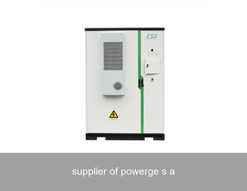 supplier of powerge s a
