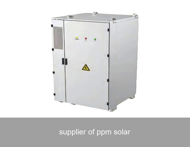 supplier of ppm solar