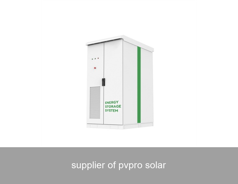 supplier of pvpro solar