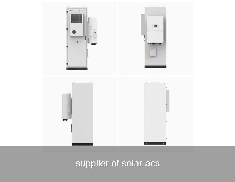 supplier of solar acs