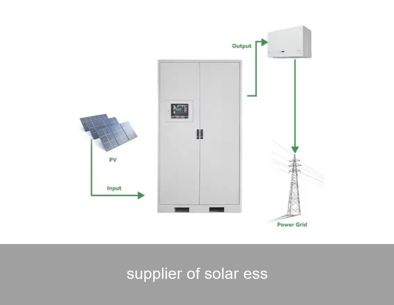supplier of solar ess