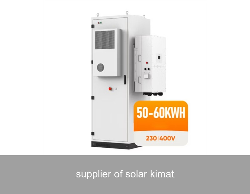 supplier of solar kimat