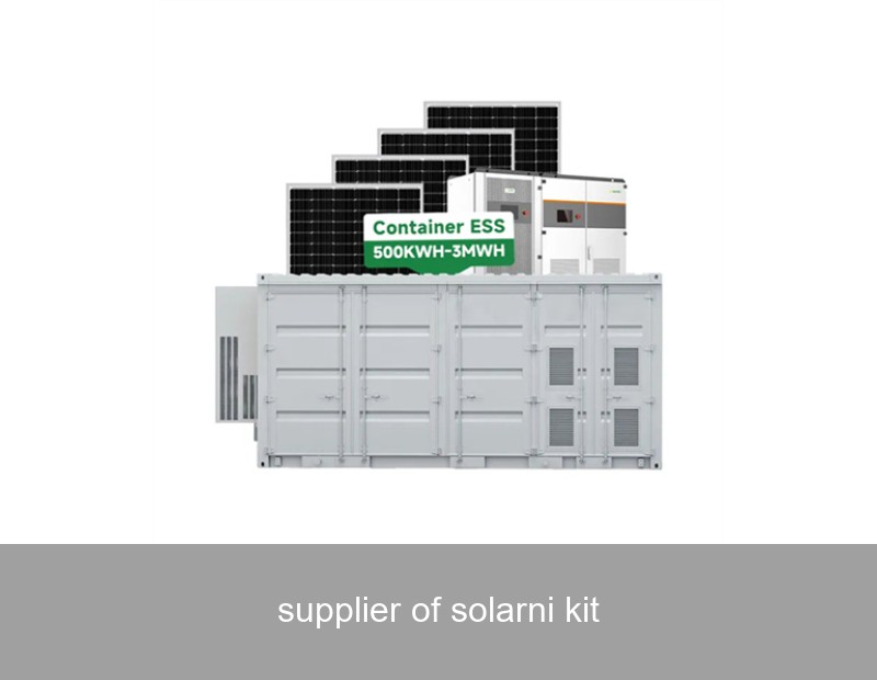 supplier of solarni kit