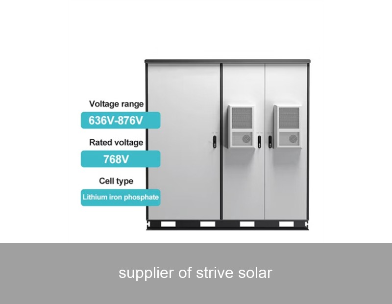supplier of strive solar