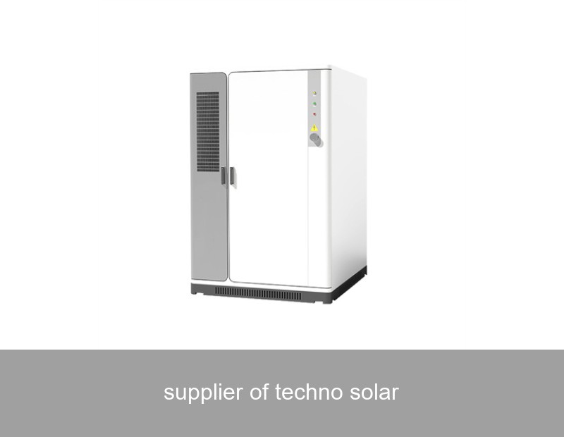 supplier of techno solar