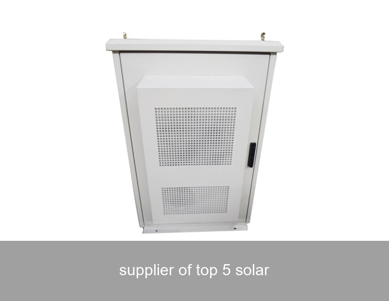 supplier of top 5 solar