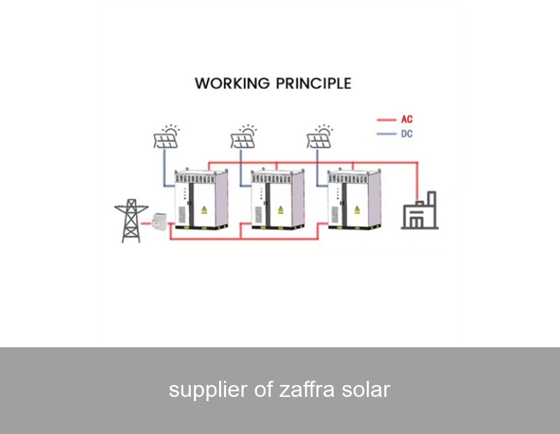 supplier of zaffra solar