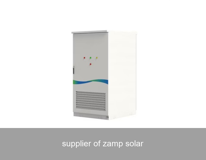 supplier of zamp solar