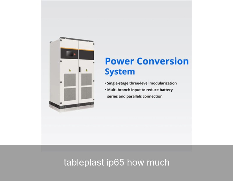 tableplast ip65 how much