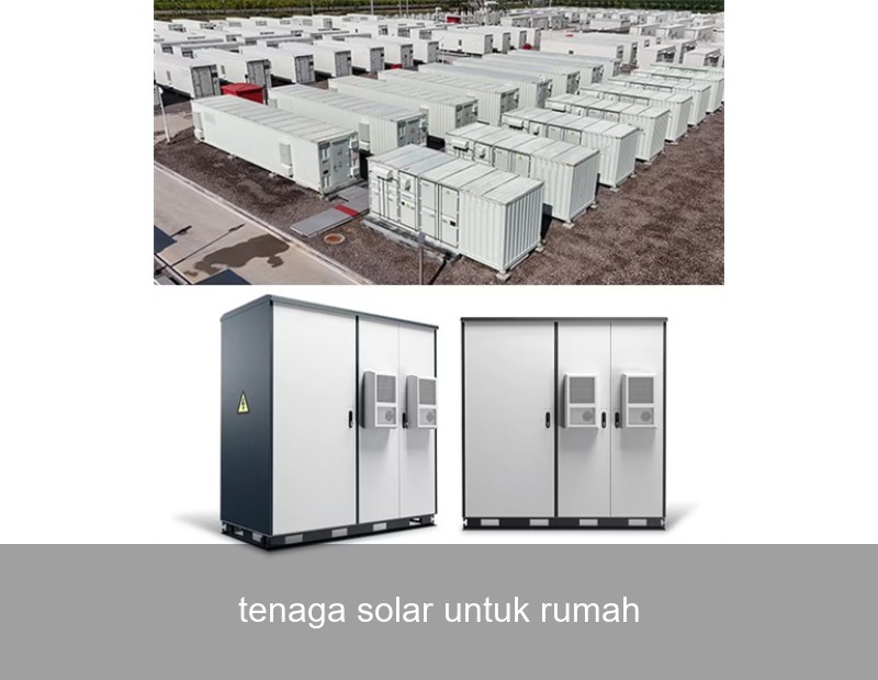tenaga solar untuk rumah
