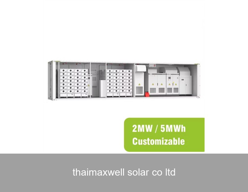 thaimaxwell solar co ltd