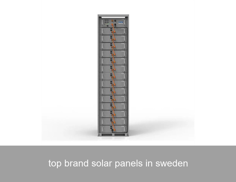 top brand solar panels in sweden