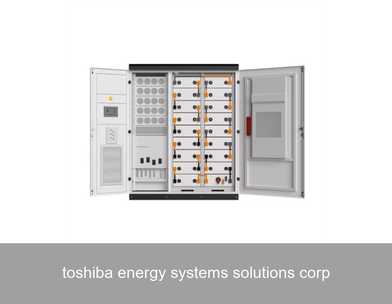 toshiba energy systems solutions corp