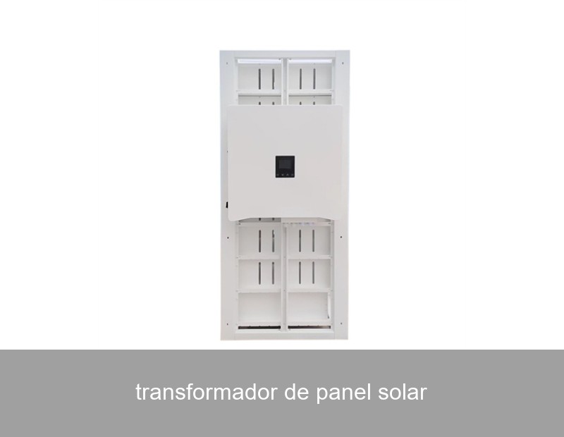 transformador de panel solar
