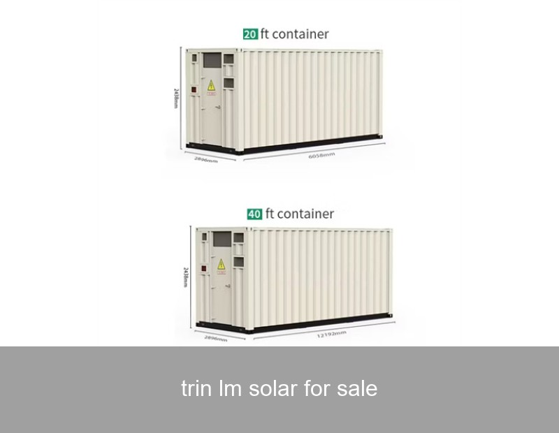 trin lm solar for sale