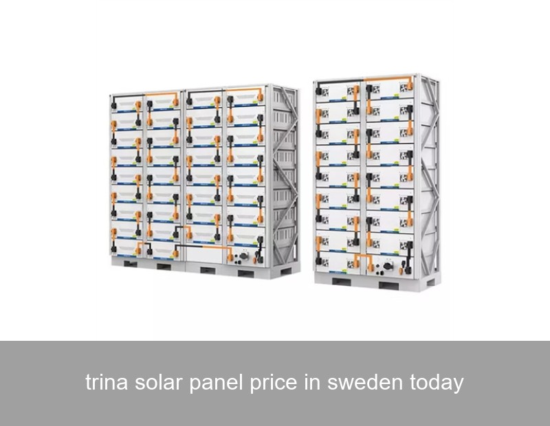 trina solar panel price in sweden today