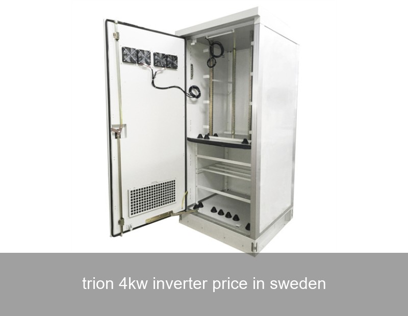 trion 4kw inverter price in sweden