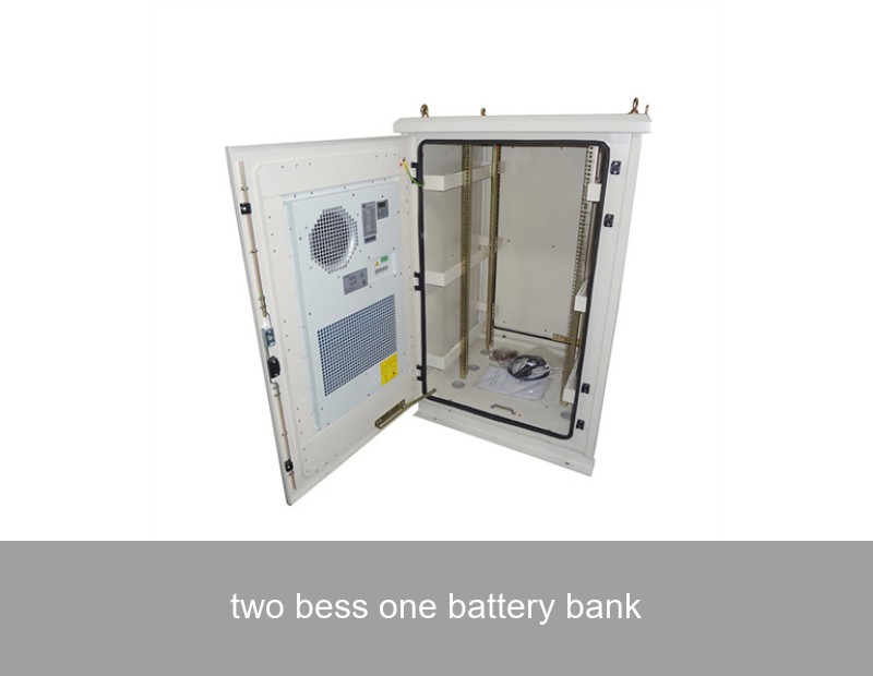 two bess one battery bank