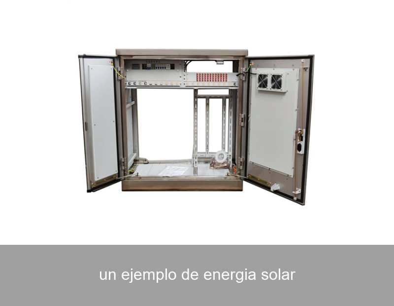un ejemplo de energia solar