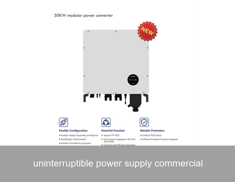 uninterruptible power supply commercial