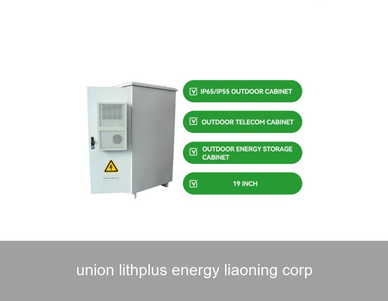 union lithplus energy liaoning corp