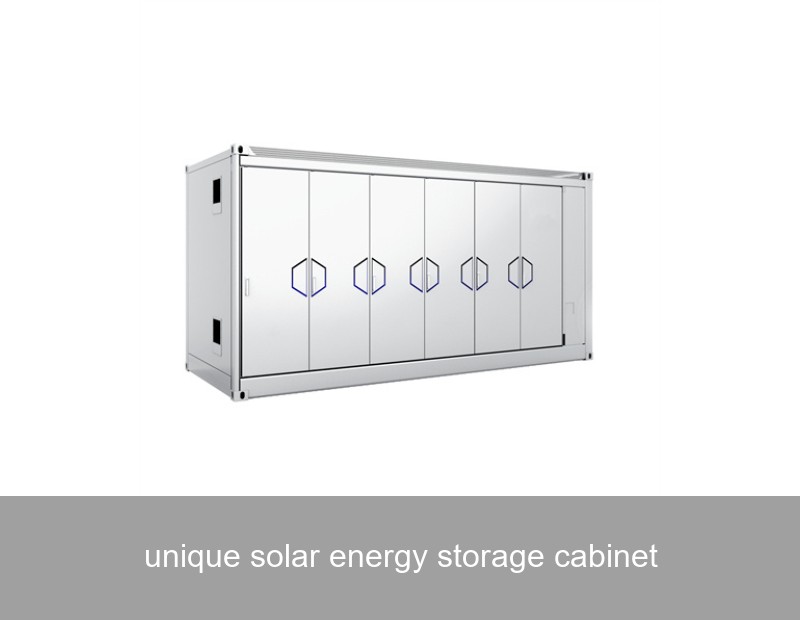 unique solar energy storage cabinet