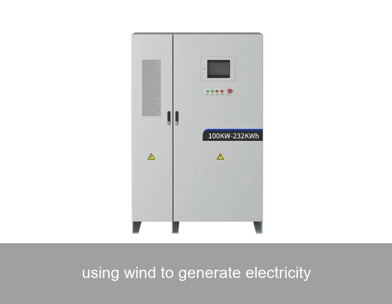 using wind to generate electricity