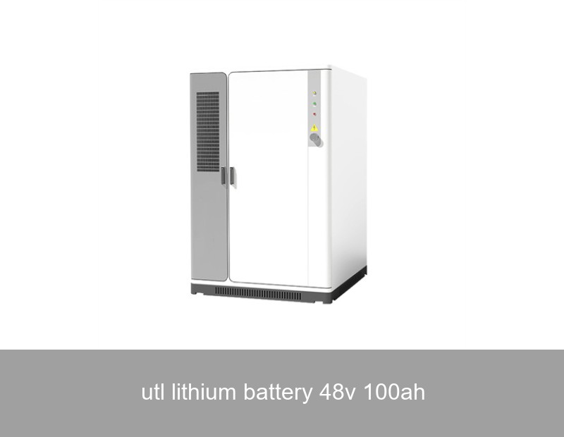 utl lithium battery 48v 100ah