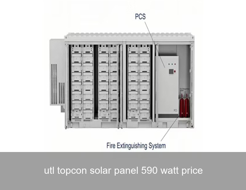 utl topcon solar panel 590 watt price