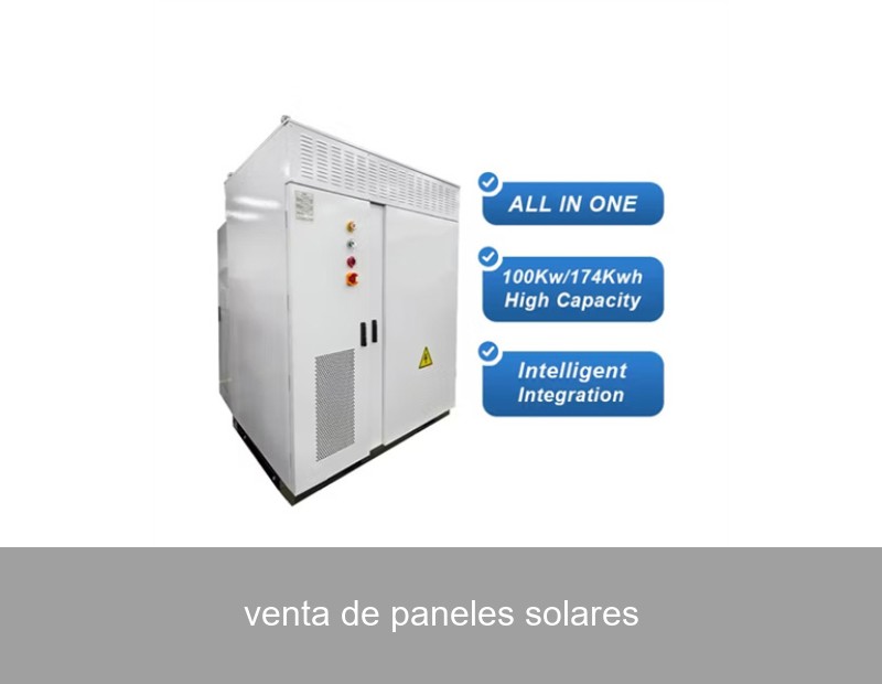 venta de paneles solares