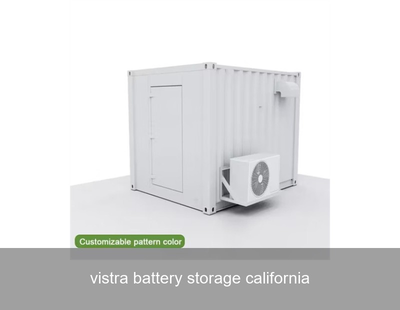 vistra battery storage california