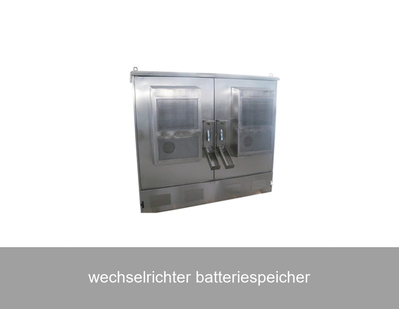 wechselrichter batteriespeicher
