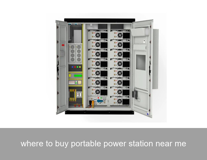 where to buy portable power station near me