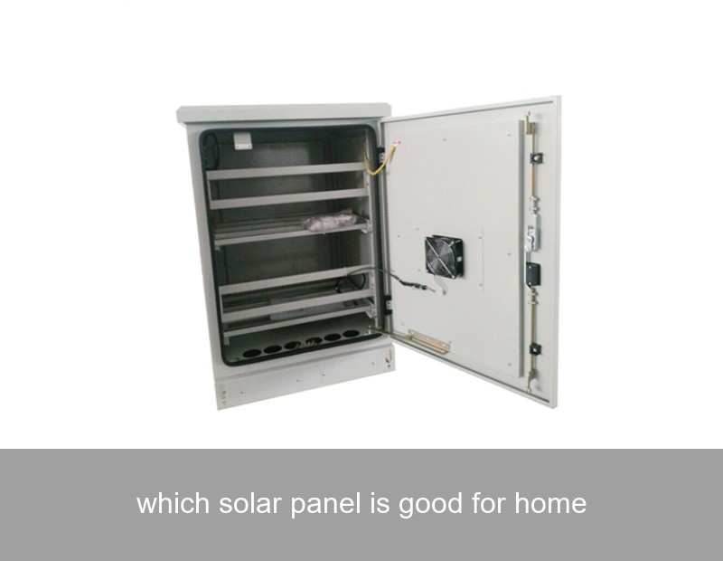 which solar panel is good for home