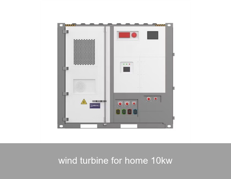 wind turbine for home 10kw