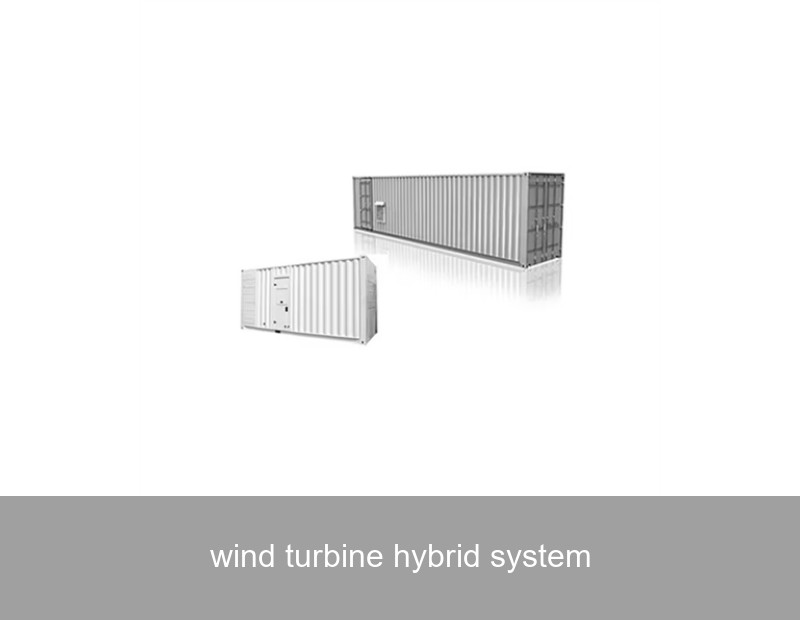 wind turbine hybrid system