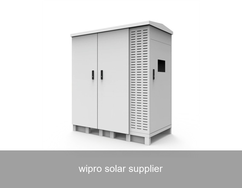 wipro solar supplier