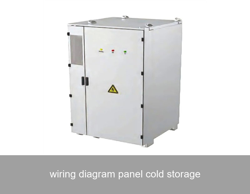 wiring diagram panel cold storage