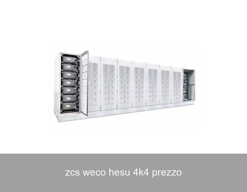 zcs weco hesu 4k4 prezzo
