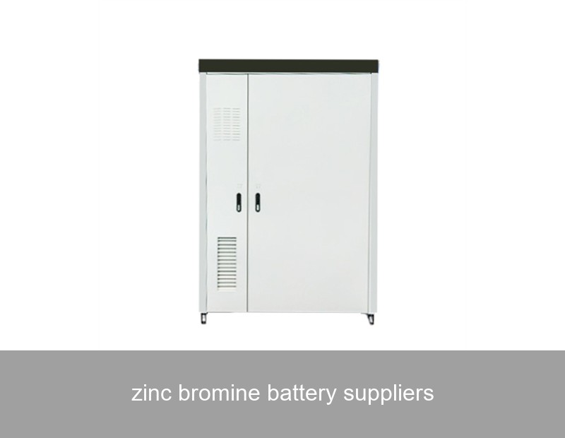 zinc bromine battery suppliers