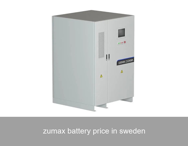 zumax battery price in sweden